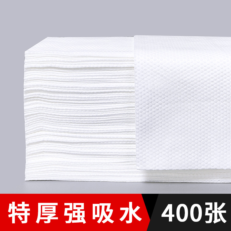 Disposable bath towel for beauty salon and hairdresser's special bath towel is compressed and thickened with pure cotton for travel bathing.