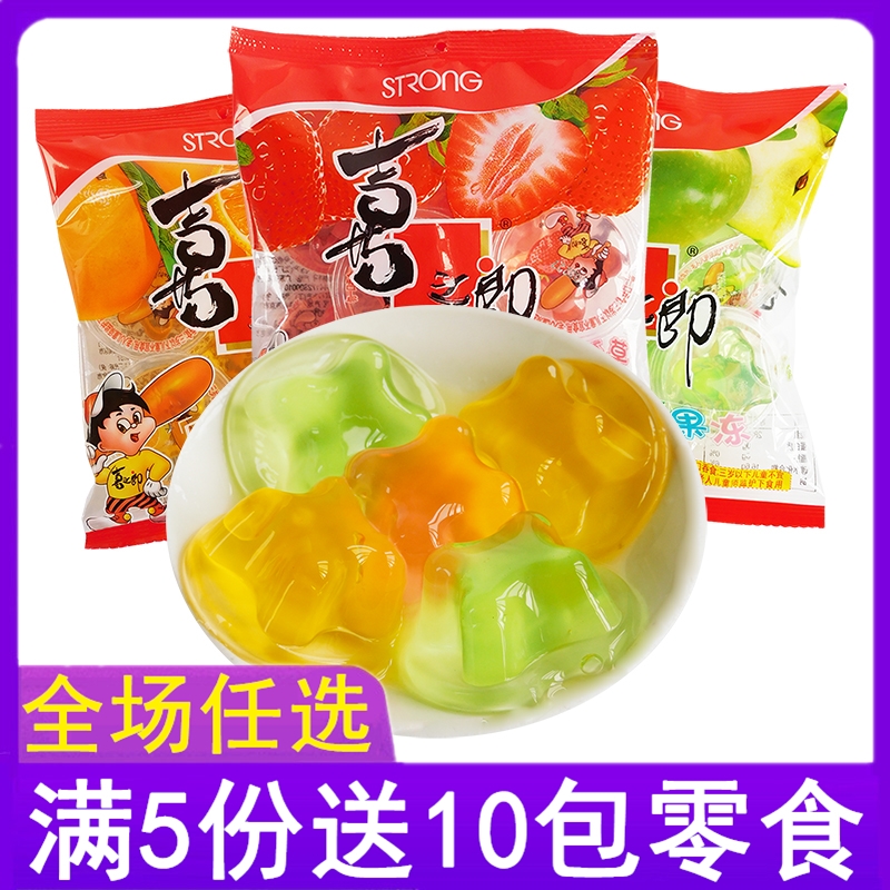 Joy Groom Jelly 90g Delight Sugar Pudding Fruity Meat Casual Food Small Snacks Snack Kids Year Goods Great Gift Bags