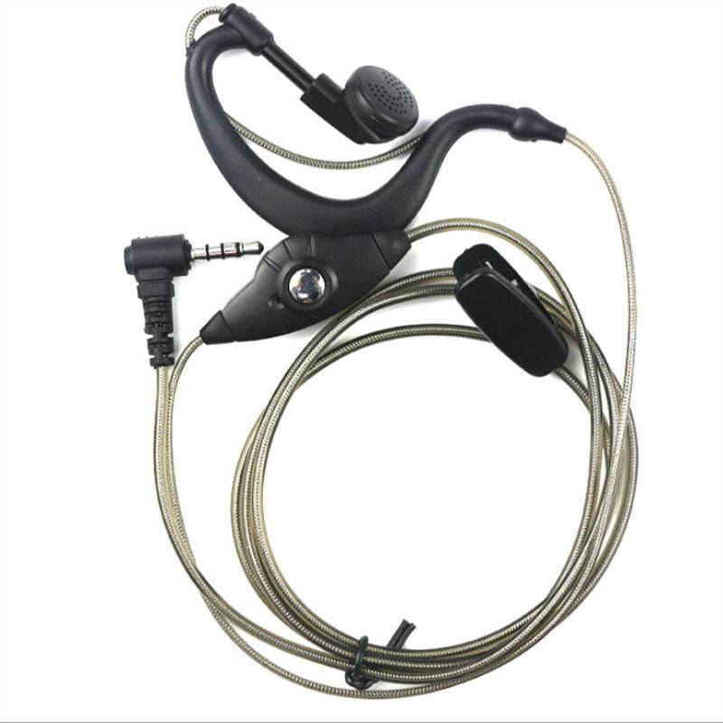 Juemo ear-hook walkie-talkie headset general quality assurance high-quality clear sound quality stock supply