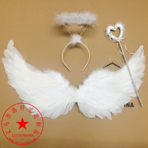 Рождественские крылья ангела для взрослых