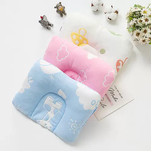Мягкая летняя детская подушка для сна для домашнего использования, 1-3-9-11 мес., 0-1 лет