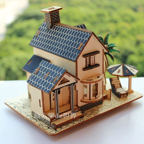 Головоломка, трехмерная игрушка, деревянный конструктор, «сделай сам», антистресс, 3D