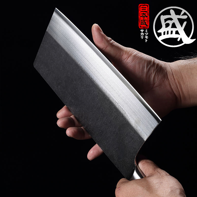 Kitchen knife Home Slicing Knife Chefs Special Cut Meat Cut Forge Beat Suit Sharp Stainless Steel Kitchen Tungsten Alloy Cutter