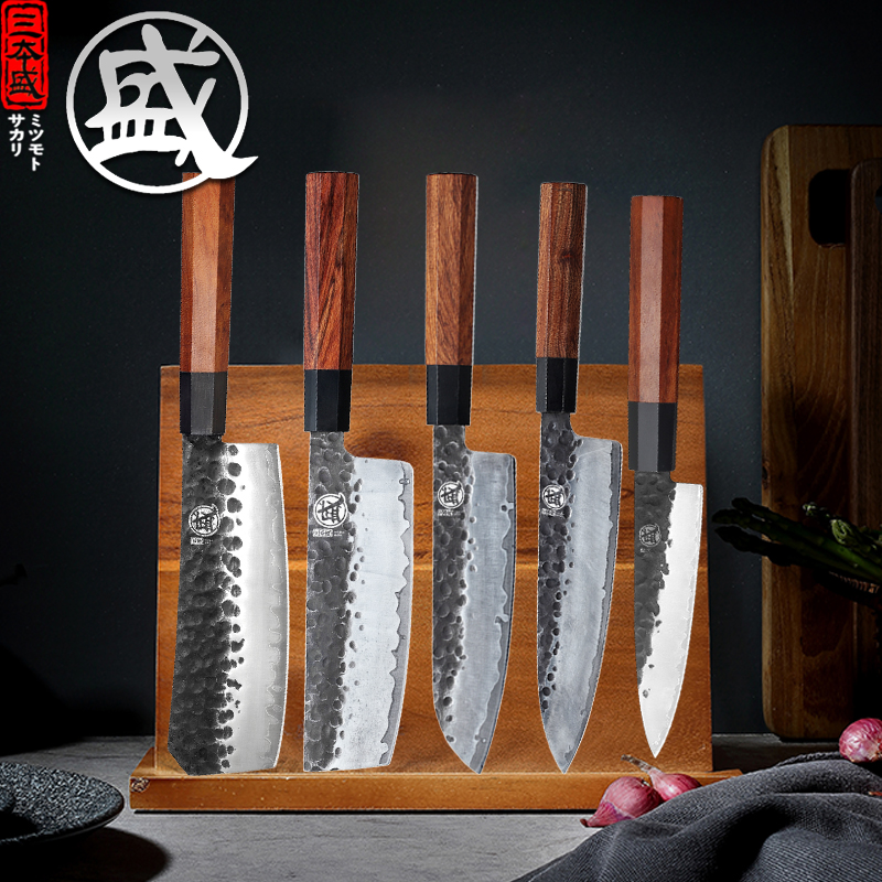 Japanese Brands Kitchen Knife Sushi Sushi Knives Kitchen Full Range Home Suit Combined Slicing Knife Master Kitchen Knife Hotel Special