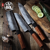 San Ben Sheng sushi knife Stainless steel knife Meat cutting sashimi knife Salmon raw special knife Japanese cuisine side dish knife