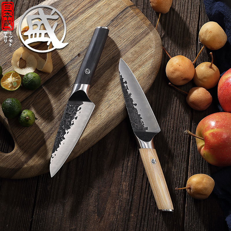 Japanese style household kitchen fruit knife picnic safety professional Japanese special stainless steel small knife peel knife