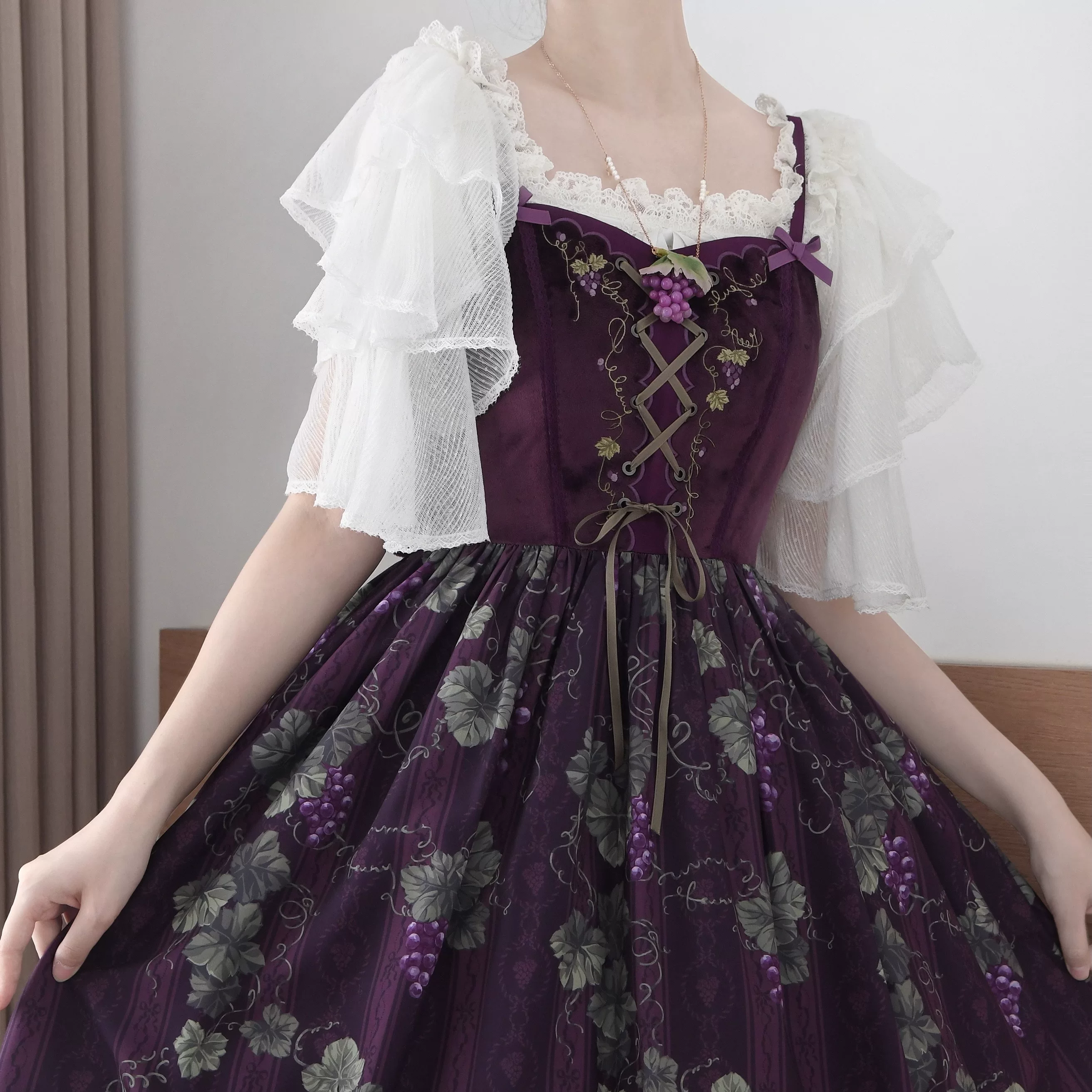 AF Оригинальный дизайн рубашки, Lolita стиль
