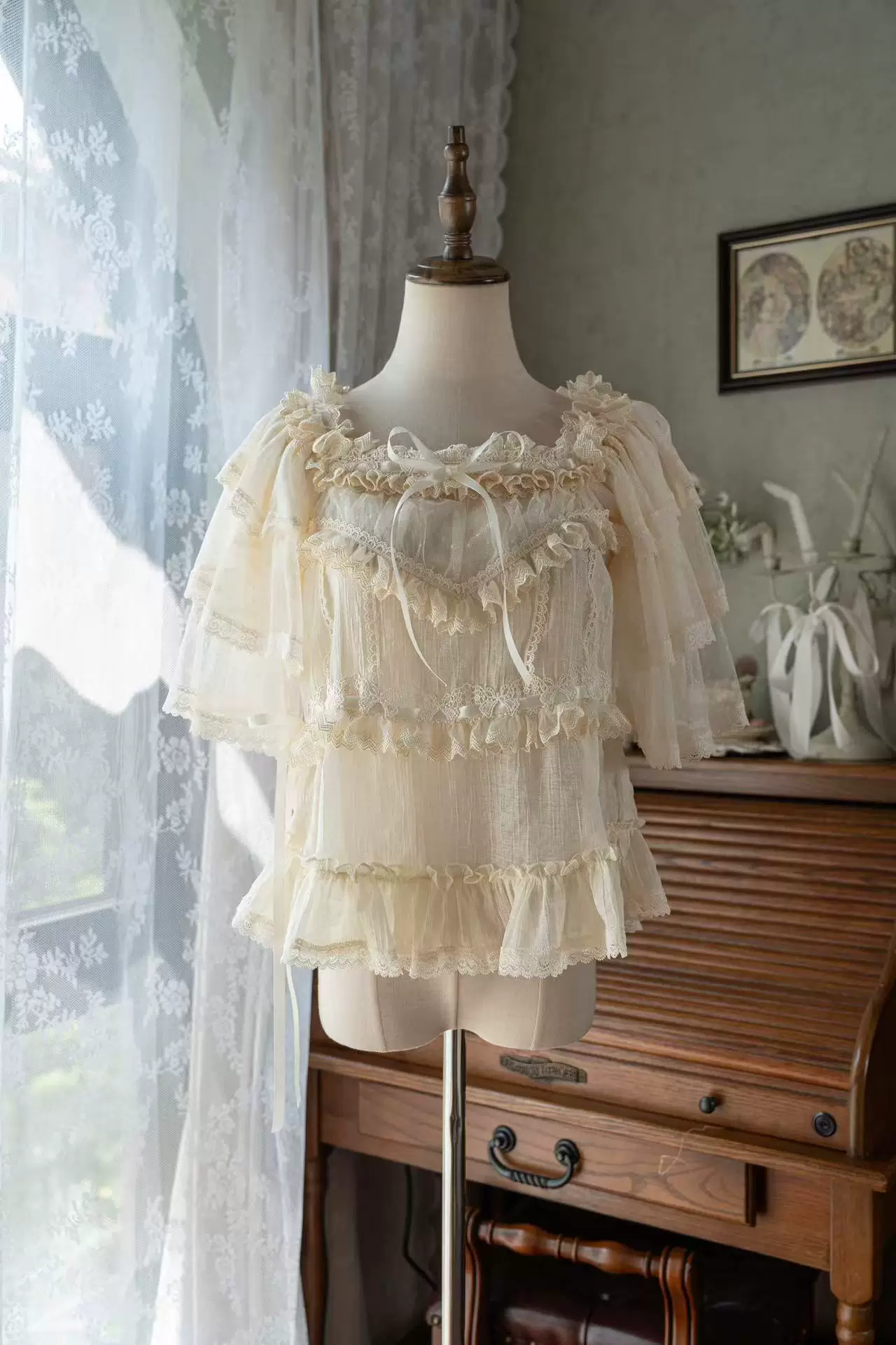 AF Оригинальный дизайн рубашки, Lolita стиль