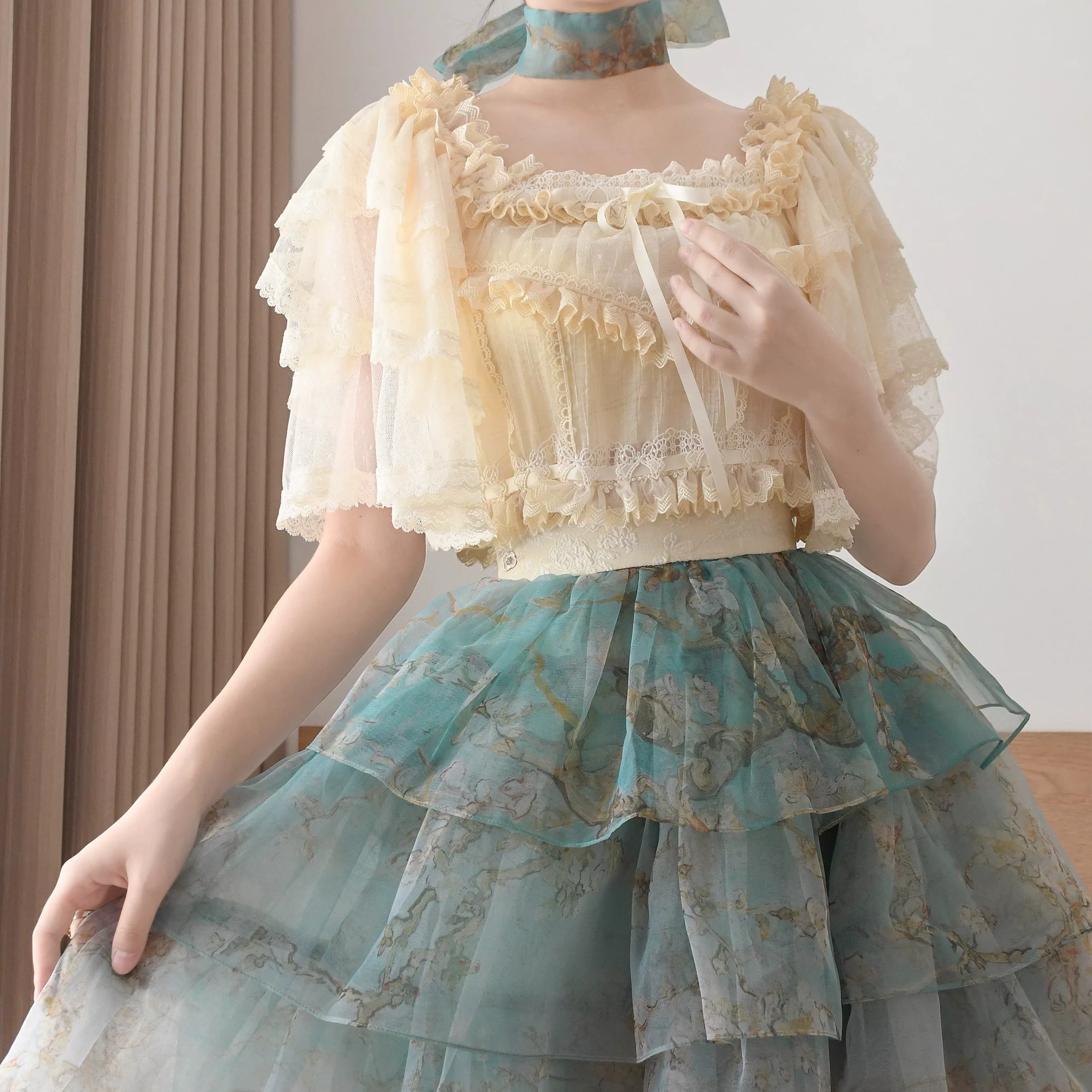 AF Оригинальный дизайн рубашки, Lolita стиль