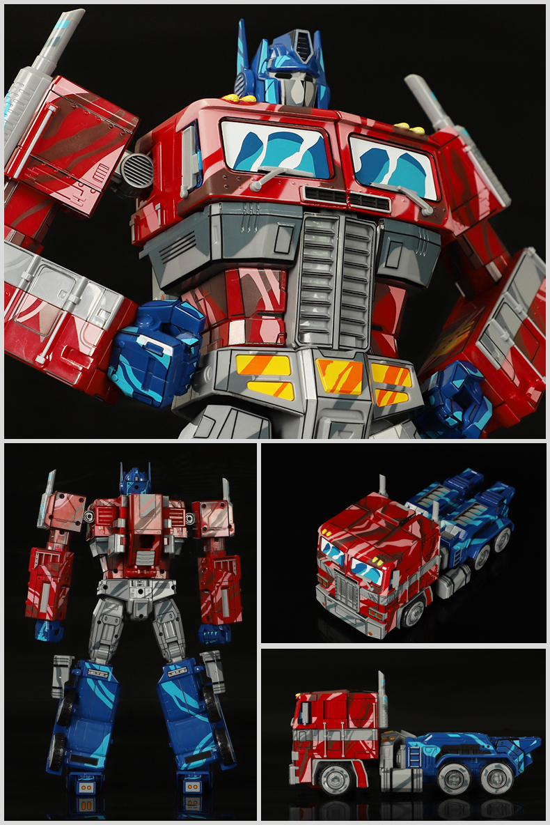 Yuexing MMP10E yếu tố thứ cấp lớp phủ hợp kim phiên bản anime biến dạng đồ chơi King Kong xe robot mô hình tay - Gundam / Mech Model / Robot / Transformers mô hình robot lắp ráp