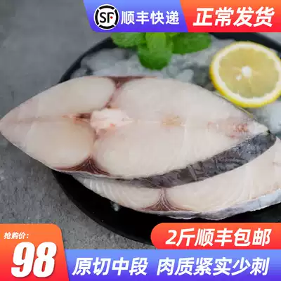 Xinli interrupted fresh mackerel fillet fresh frozen Beibu Gulf mackerel fillet wild deep sea fish mackerel