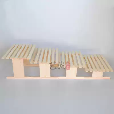 Bread cabinet solid wood shelf combination Pastry cake baking display cabinet soft display small commercial display rack