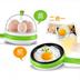 nồi lẩu mini siêu tốc Trứng hấp tự động tắt trứng hấp trứng tự động tắt trứng luộc trứng tách trứng hấp - Nồi trứng Nồi trứng