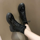 Martens, универсальные короткие сапоги в английском стиле, 2020, в британском стиле, европейский стиль