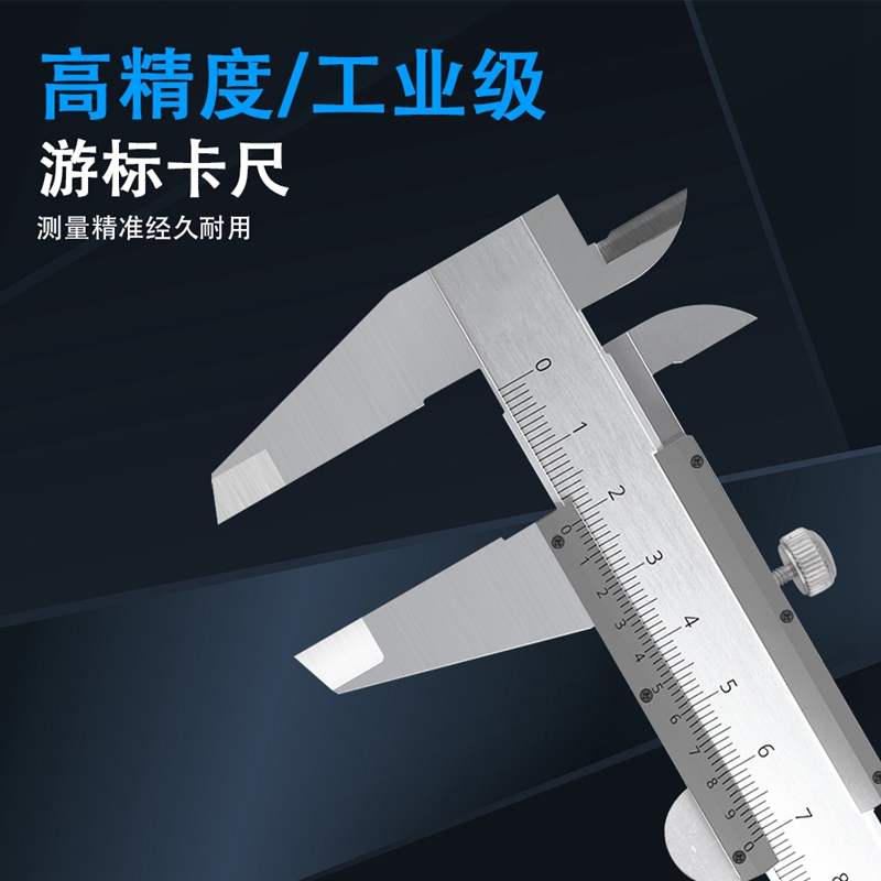 Stainless steel Swim Javi scale with high precision 0-150-200-300mm Industrial grade Small mini oil Peaci ruler