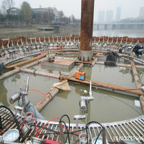 Waterscape program-controlled music fountain One-dimensional two-dimensional nozzle swing digital variable frequency lamp running spring controller full set of equipment