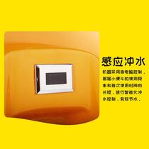 Yunnan kindergarten penguin urinal childrens cartoon urinal ceramic urinal urinal boy color urinal