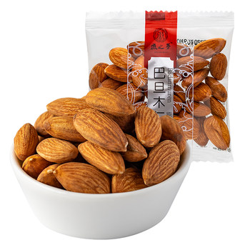 Huizhimeng almond kernel 500g roasted seeds snacks