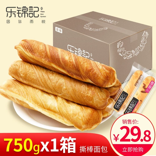 乐锦记 Рука -Хлеб 750G коробка