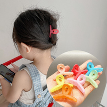 Baby hair baby headwear mini trumpet gripper girls little girl cute head fa zhua children hairclip