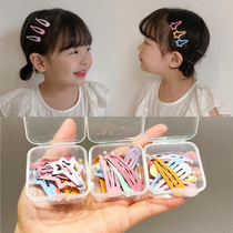 Baby hair accessories baby cute small hairpin bbclip card broken hair girl hairclip little girl headgear child hair card