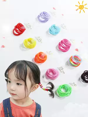 Children's hair band, baby does not hurt hair, hair ring, girls 'hair, small leather band, hair accessories, girls' hair accessories