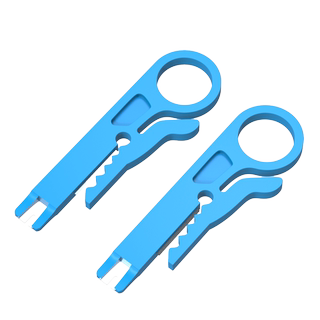 El cuchillo pelador de cables de red zhehua se puede utilizar para cortar y pelar cables