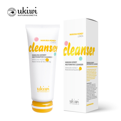ukiwi纽西小精灵麦卢卡蜂蜜蜜润洁面乳