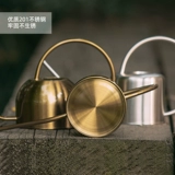 Вместительный и большой ретро чайник для домашнего использования из нержавеющей стали, увеличенная толщина