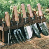 Лопата из нержавеющей стали, дорожный комплект, увеличенная толщина