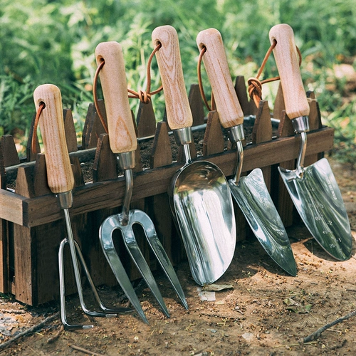 Лопата из нержавеющей стали, дорожный комплект, увеличенная толщина