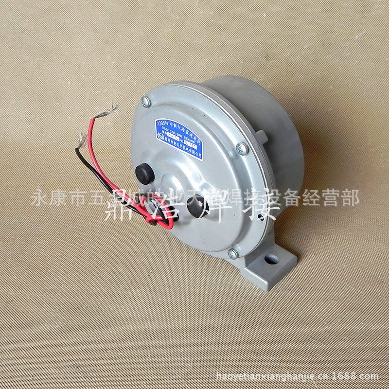 () Wire Feeding Machine Accessories Machini Wire Feeding Machine Motor 120SN Printed Permanent Magnet DC Motor