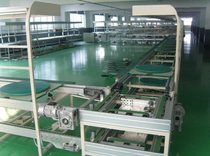 Fully automatic multiple speed chain lower layer back tooling plate assembly (total installed) production line