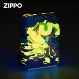 Zippo/Zhibao Lighter Longxiaoshanhai Официальная флагманская ветропроницаемая светопроизводительная эмалевая коллекция подарков