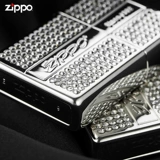 Swarovski, мужская оригинальная ветрозащитная зажигалка на керосине