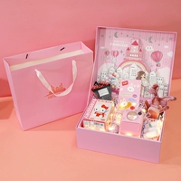 Роскошная подарочная коробка [x17 Magic Bant 32G может быть напечатан+строительные блоки Kitty]