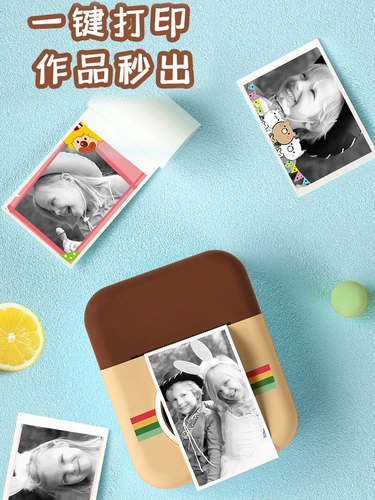 Polaroid, маленькая камера, цифровая настольная игра