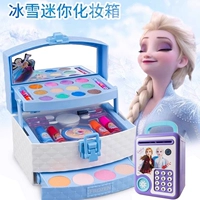 Мини-косметичка «Ледяной и снег» [Подарочная коробка] + Копилка Эльзы