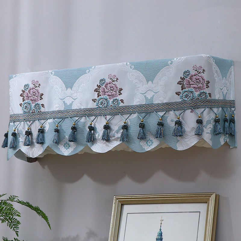 Manben hanging air conditioner dust cover cover Gree beauty's bedroom universal boot does not take off the hanger air conditioner cover cloth cover towel
