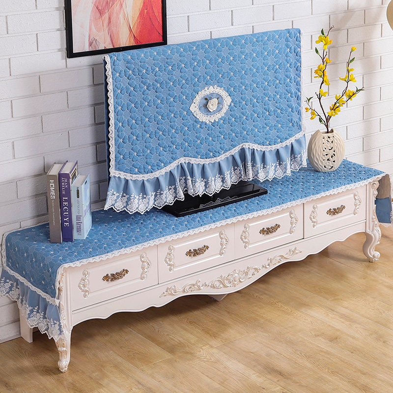 Manben TV dust cover 55 inch household hanging boot does not take LCD TV cover new TV set