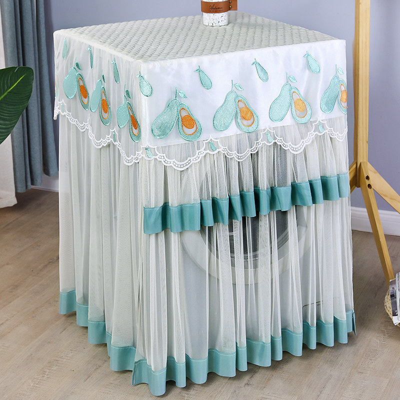 Manburn washing machine dust cover waterproof sunscreen Haier Cygnet universal drum on the open lid washing machine cover cover cloth