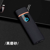 Матовый черный