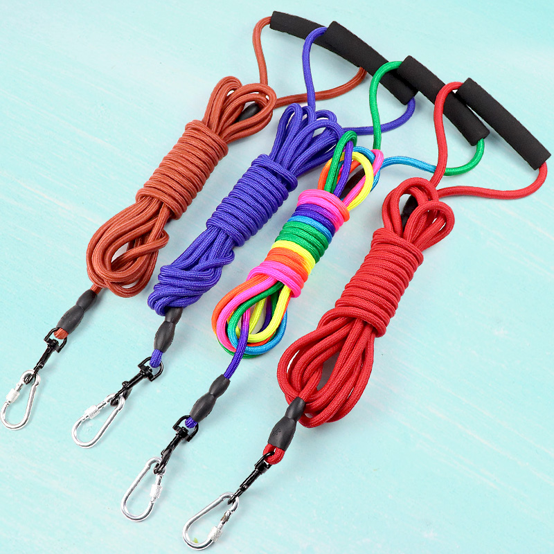 Long Dog Traction Rope Small Dog Teddy Dog Rope in Large Cake Funds Funds Chain Traction Walk Dog Rope