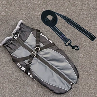 【Серого+2m черная отражающая плоская веревка】】