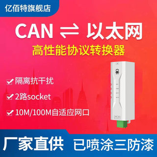 Can2.0-zu-ethernet-protokoll-kommunikationskonverter