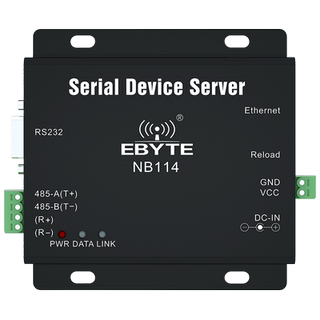 Ebyte-zu-ethernet-server mit seriellem port
