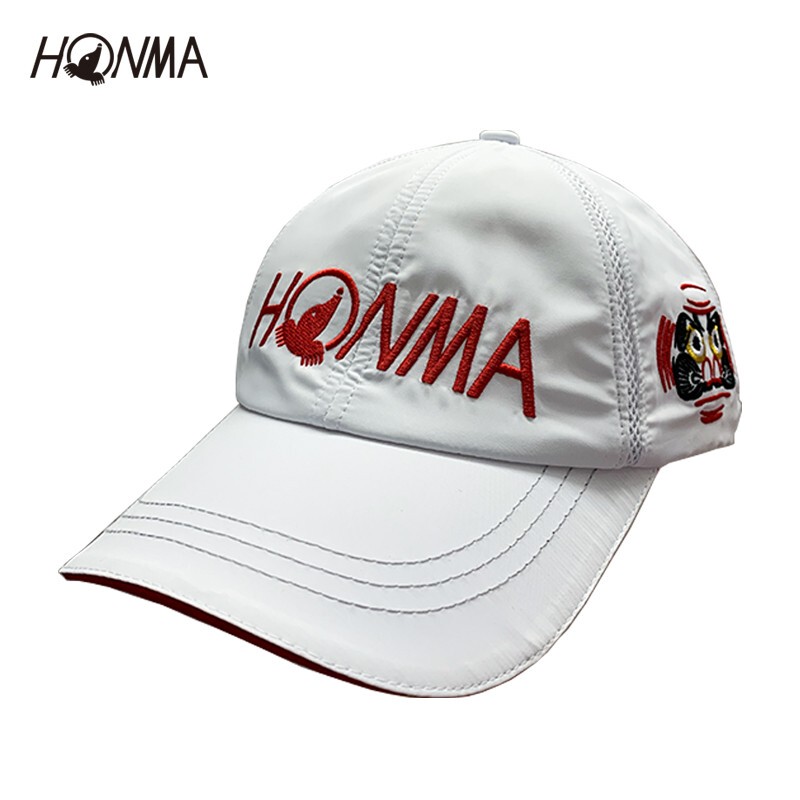 Honma Golf Hat Men's New Tour Series Professional Men's Hat Adjustable Summer Sun Hat