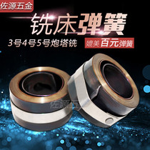 3#45 Taiwan turret milling machine leaf spring spindle return spring B178 feed handle return coil spring rocker milling machine