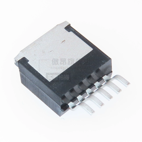 Оригинальный подлинный патч LM2596SX-5,0 SOT-263-5 LM2596S-5V Регулятор напряжения