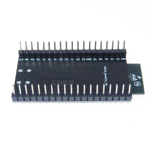 ESP32-DEVKITC Плата разработчиков оснащена модулем платы за разработку модуля WROOD-32D/U COURE